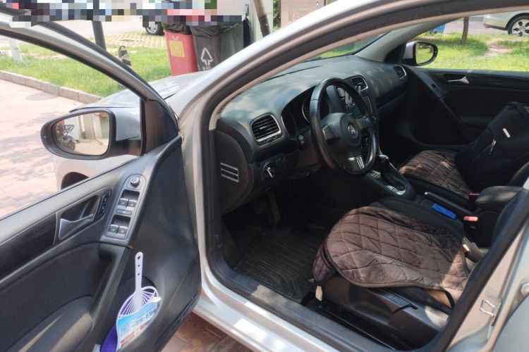Used Volkswagen Golf 2012 1.6L Automatic Comfort Model Driver Seat