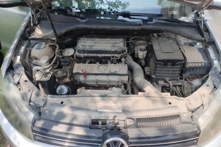 Used Volkswagen Golf 2012 1.6L Automatic Comfort Model Engine Bay