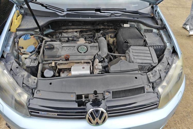 Used Volkswagen Golf 2012 1.4 TSI Automatic Comfort Edition Engine Bay