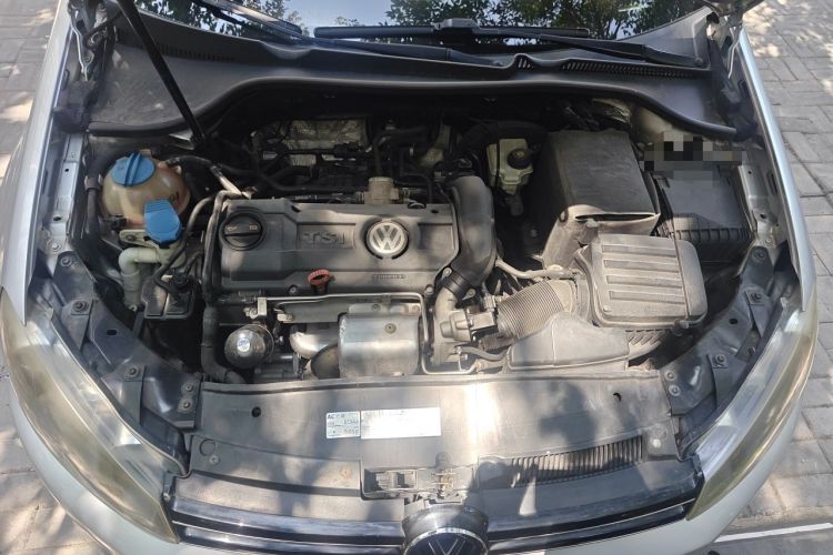 Used Volkswagen Golf 2012 1.4 TSI Manual Comfort Edition Engine Bay