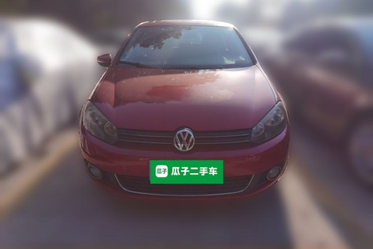 Used Volkswagen Golf 2012 1.4TSI Automatic Luxury Edition Front