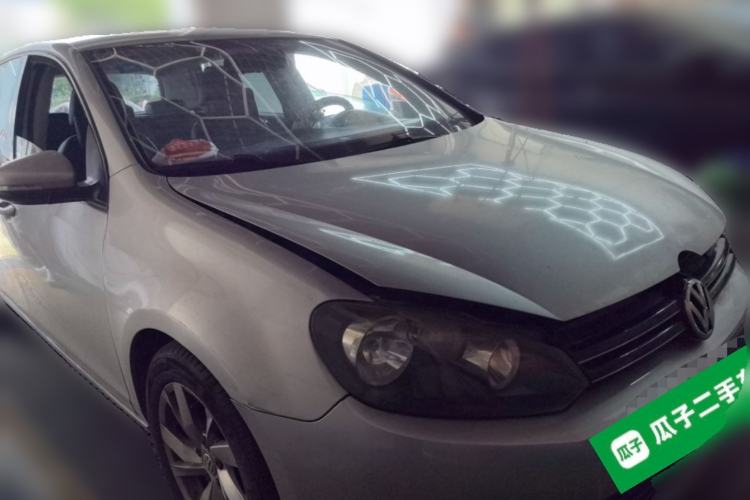 Used Volkswagen Golf 2012 1.6 Manual Comfort Edition Front Right 45 Deg