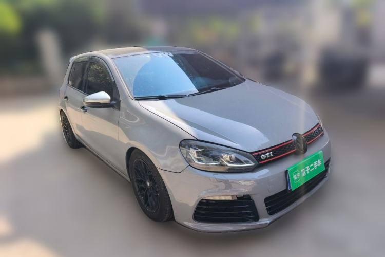 Used Volkswagen Golf 2012 1.4TSI Automatic Luxury Edition Front Right 45 Deg