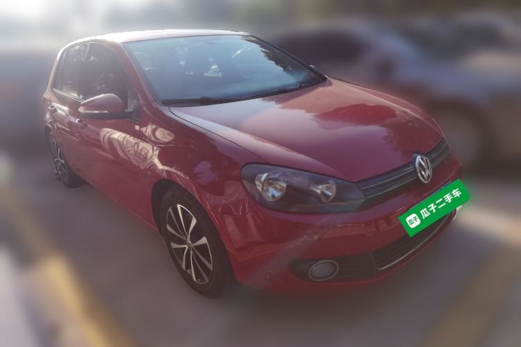 Used Volkswagen Golf 2012 1.4TSI Automatic Luxury Edition Front Right 45 Deg
