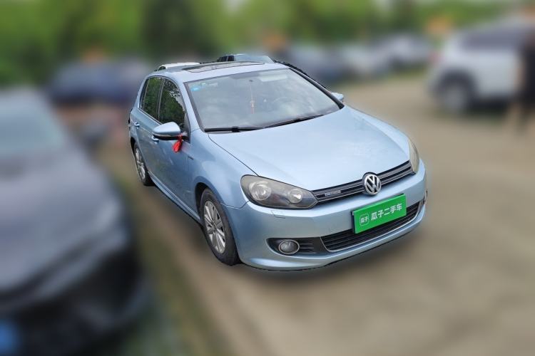 Used Volkswagen Golf 2012 1.4 TSI Automatic Comfort Edition Front Right 45 Deg