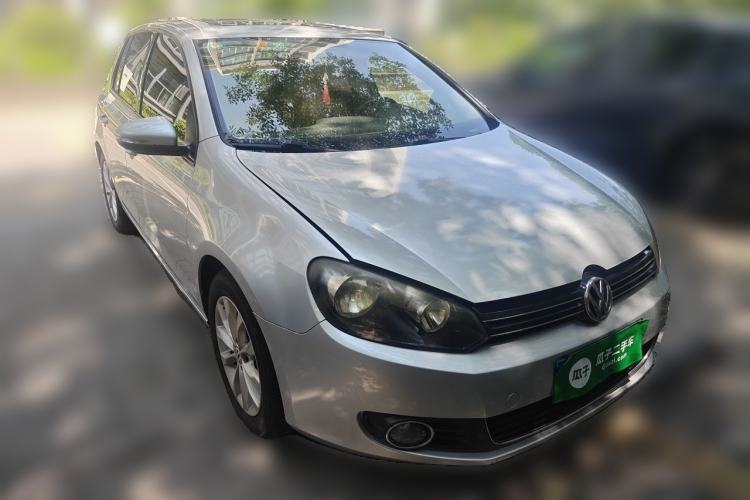 Used Volkswagen Golf 2012 1.4 TSI Manual Comfort Edition Front Right 45 Deg