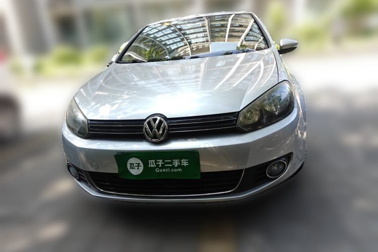 Used Volkswagen Golf 2012 1.4 TSI Manual Comfort Edition Front