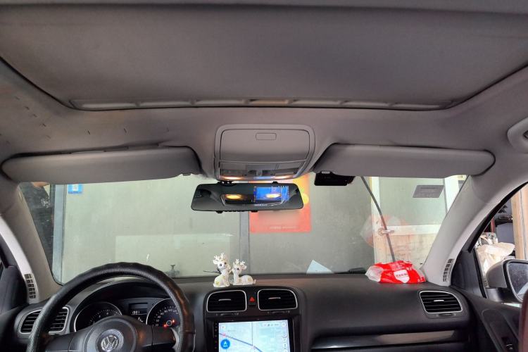 Used Volkswagen Golf 2012 1.6 Manual Comfort Edition Headliner