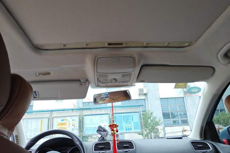 Used Volkswagen Golf 2012 1.4 TSI Automatic Comfort Edition Headliner
