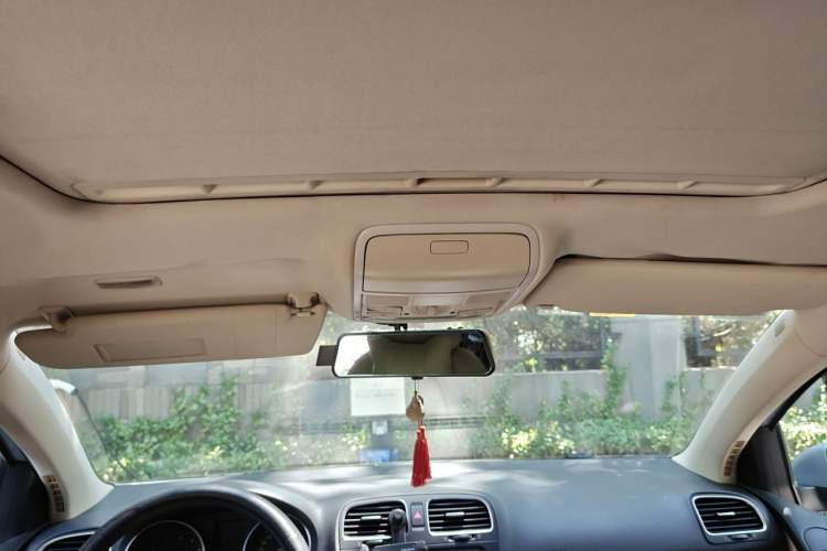 Used Volkswagen Golf 2012 1.4 TSI Manual Comfort Edition Headliner