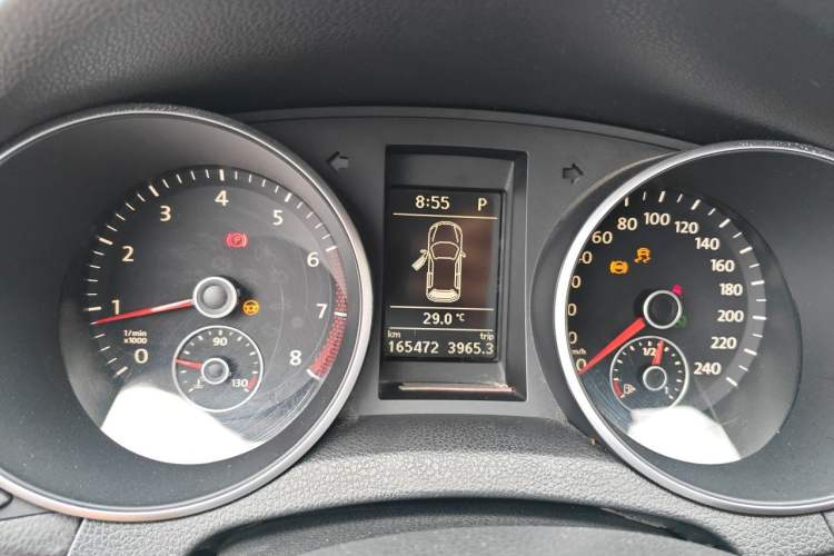 Used Volkswagen Golf 2012 1.4 TSI Automatic Comfort Edition Instrument Cluster