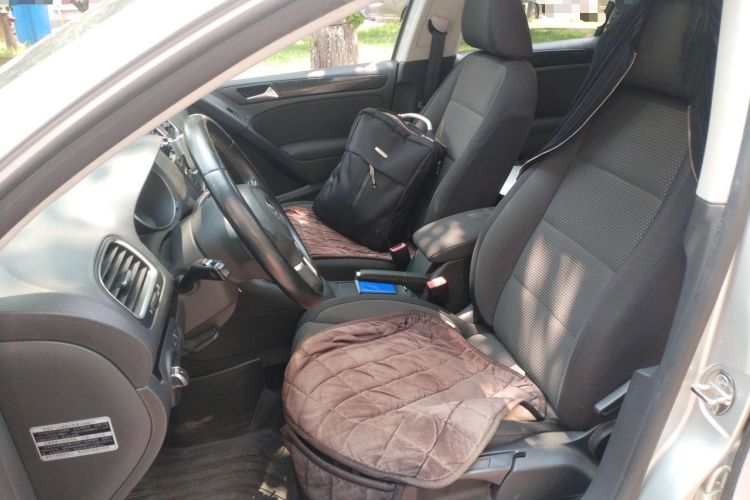 Used Volkswagen Golf 2012 1.6L Automatic Comfort Model Left Front Seat