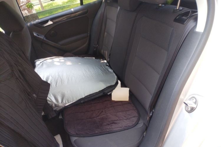 Used Volkswagen Golf 2012 1.6L Automatic Comfort Model Left Rear Seat