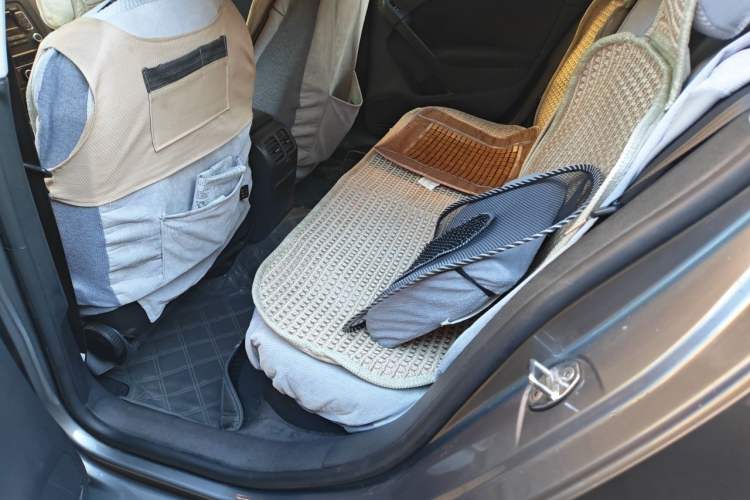 Used Volkswagen Golf 2012 1.6L Automatic Comfort Model Left Rear Seat