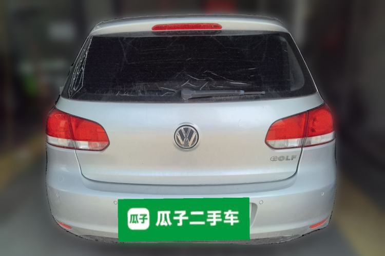 Used Volkswagen Golf 2012 1.6 Manual Comfort Edition Rear