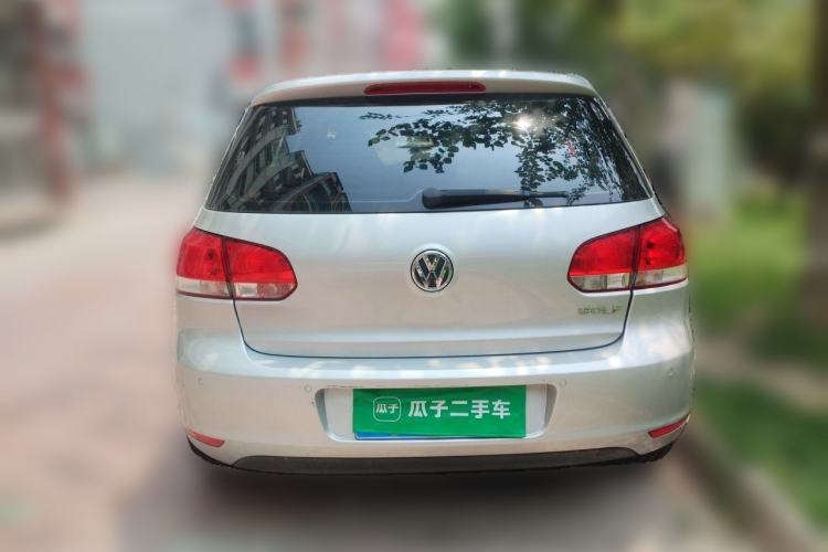 Used Volkswagen Golf 2012 1.6L Automatic Comfort Model Rear