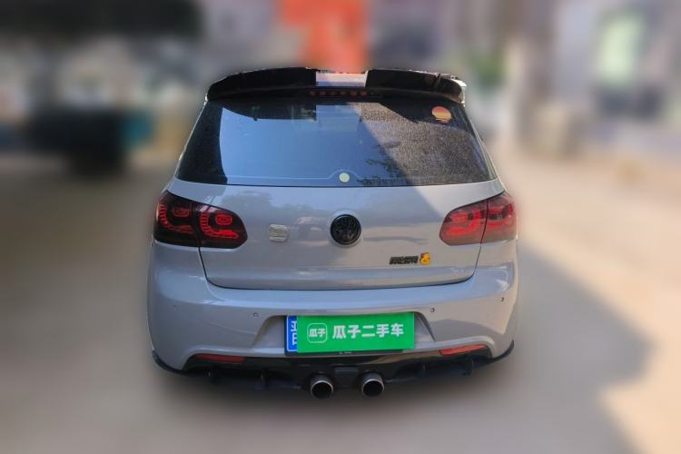 Used Volkswagen Golf 2012 1.4TSI Automatic Luxury Edition Rear