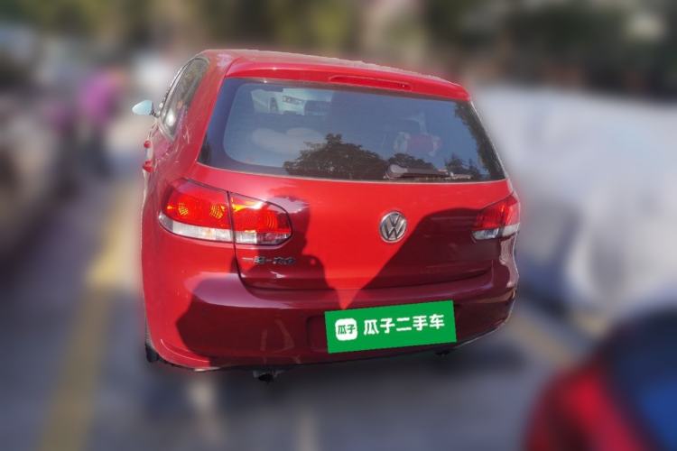 Used Volkswagen Golf 2012 1.4TSI Automatic Luxury Edition Rear