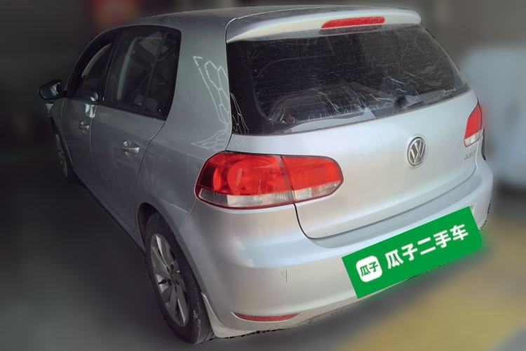Used Volkswagen Golf 2012 1.6 Manual Comfort Edition Rear Left 45 Deg
