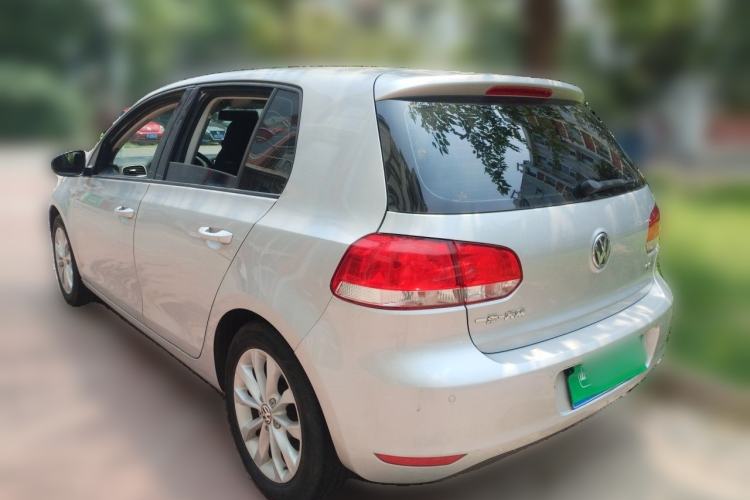 Used Volkswagen Golf 2012 1.6L Automatic Comfort Model Rear Left 45 Deg