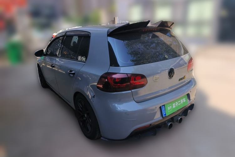 Used Volkswagen Golf 2012 1.4TSI Automatic Luxury Edition Rear Left 45 Deg