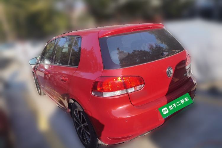 Used Volkswagen Golf 2012 1.4TSI Automatic Luxury Edition Rear Left 45 Deg