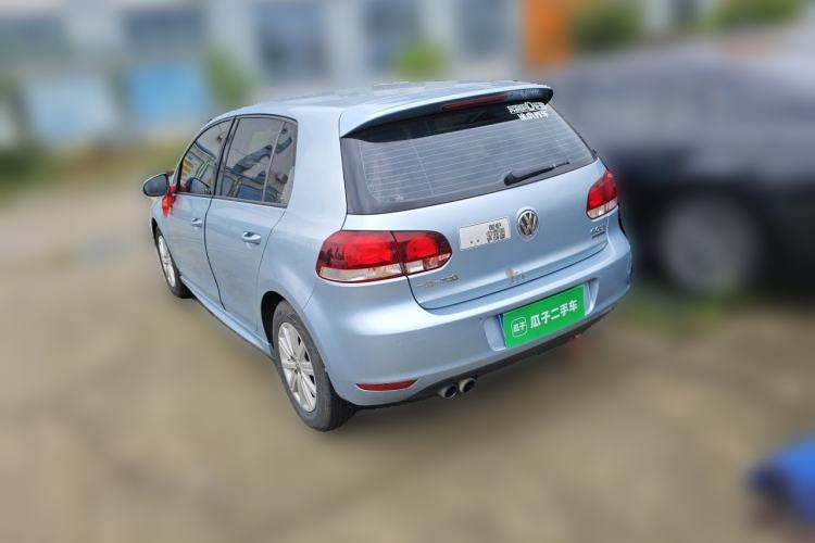 Used Volkswagen Golf 2012 1.4 TSI Automatic Comfort Edition Rear Left 45 Deg