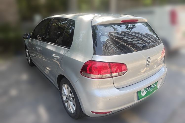 Used Volkswagen Golf 2012 1.4 TSI Manual Comfort Edition Rear Left 45 Deg