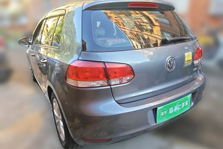 Used Volkswagen Golf 2012 1.6L Automatic Comfort Model Rear Left 45 Deg