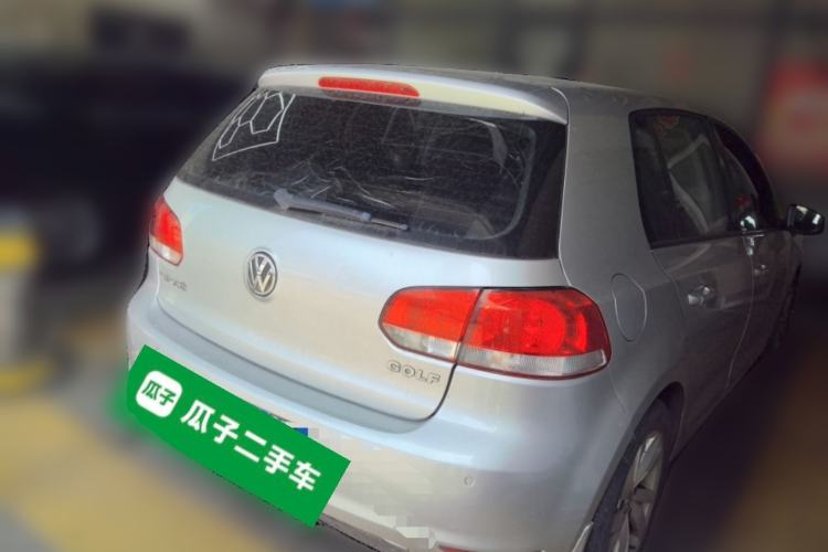Used Volkswagen Golf 2012 1.6 Manual Comfort Edition Rear Right 45 Deg