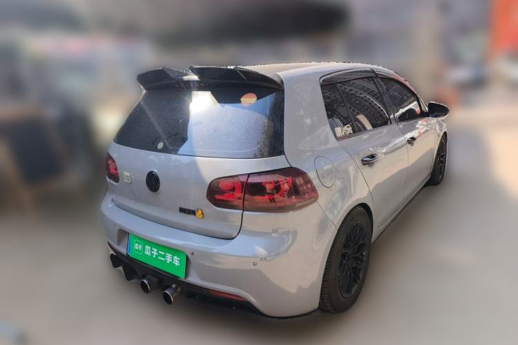 Used Volkswagen Golf 2012 1.4TSI Automatic Luxury Edition Rear Right 45 Deg