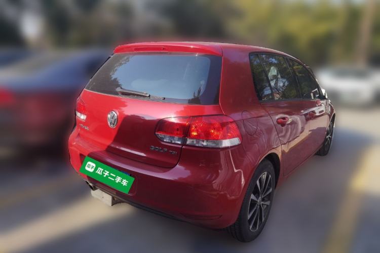 Used Volkswagen Golf 2012 1.4TSI Automatic Luxury Edition Rear Right 45 Deg