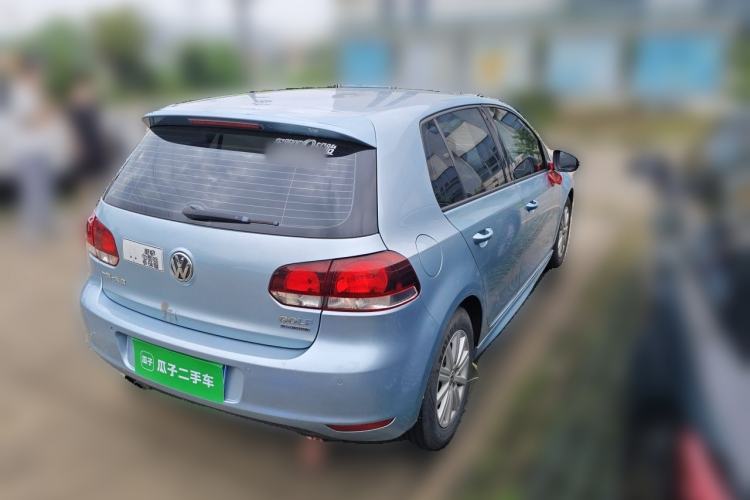Used Volkswagen Golf 2012 1.4 TSI Automatic Comfort Edition Rear Right 45 Deg