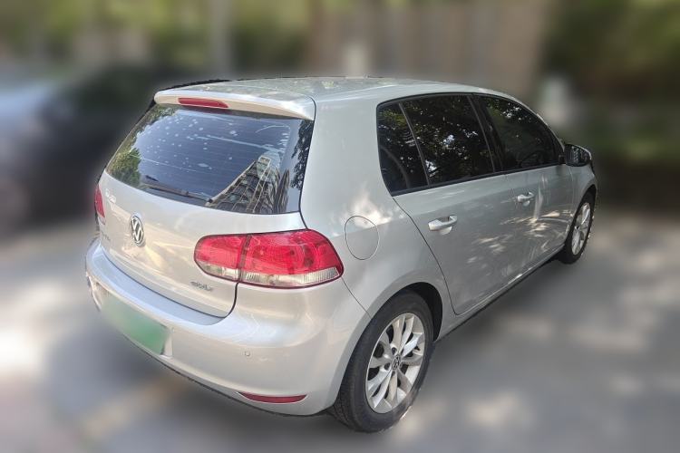 Used Volkswagen Golf 2012 1.4 TSI Manual Comfort Edition Rear Right 45 Deg
