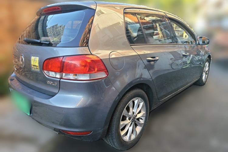Used Volkswagen Golf 2012 1.6L Automatic Comfort Model Rear Right 45 Deg