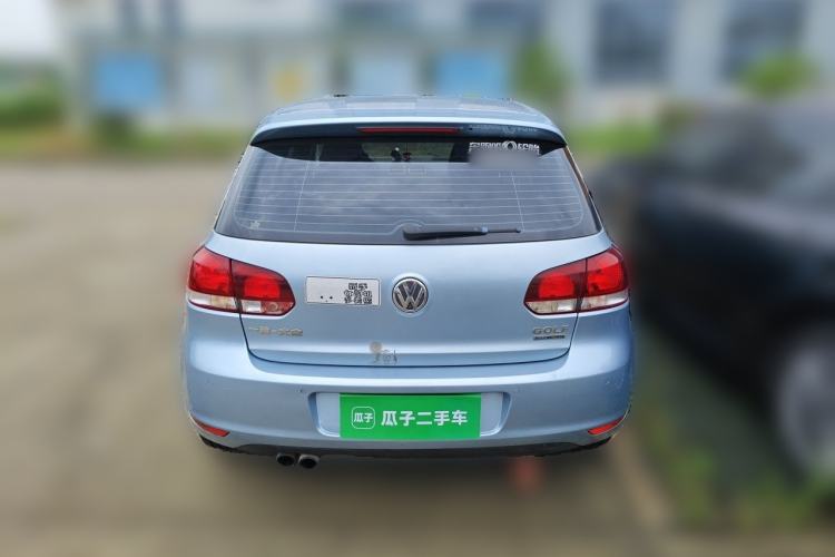 Used Volkswagen Golf 2012 1.4 TSI Automatic Comfort Edition Rear
