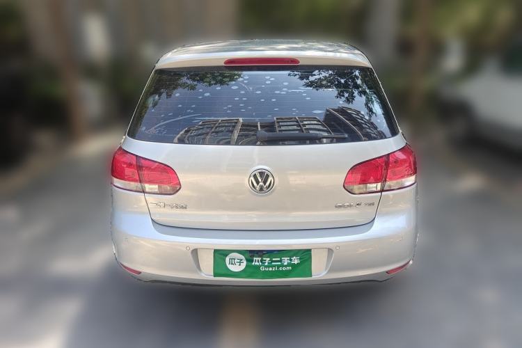 Used Volkswagen Golf 2012 1.4 TSI Manual Comfort Edition Rear