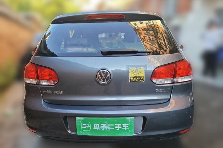 Used Volkswagen Golf 2012 1.6L Automatic Comfort Model Rear