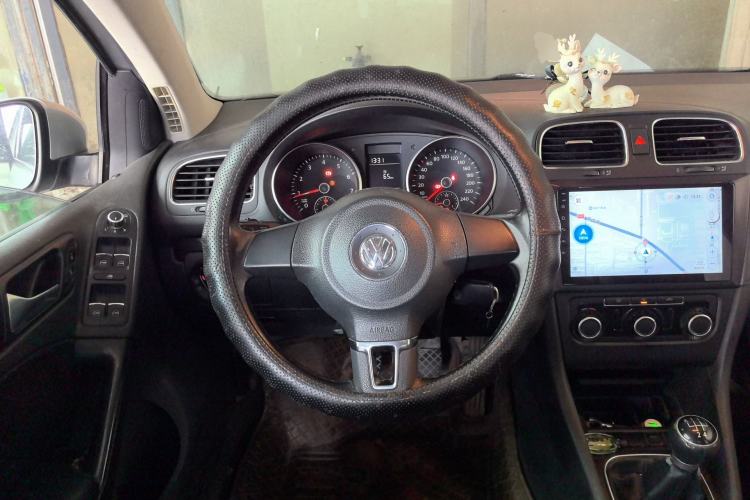 Used Volkswagen Golf 2012 1.6 Manual Comfort Edition Steering Wheel