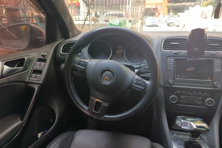 Used Volkswagen Golf 2012 1.4TSI Automatic Luxury Edition Steering Wheel