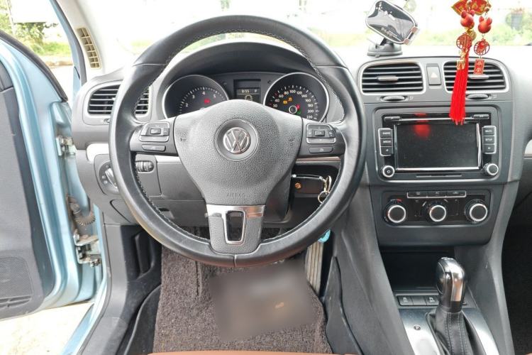 Used Volkswagen Golf 2012 1.4 TSI Automatic Comfort Edition Steering Wheel