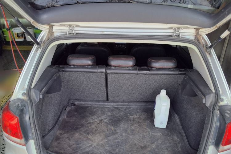 Used Volkswagen Golf 2012 1.6 Manual Comfort Edition Trunk