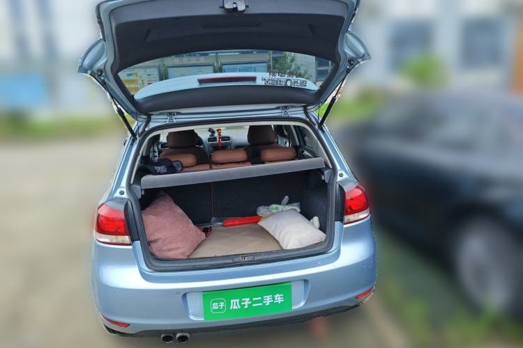 Used Volkswagen Golf 2012 1.4 TSI Automatic Comfort Edition Trunk