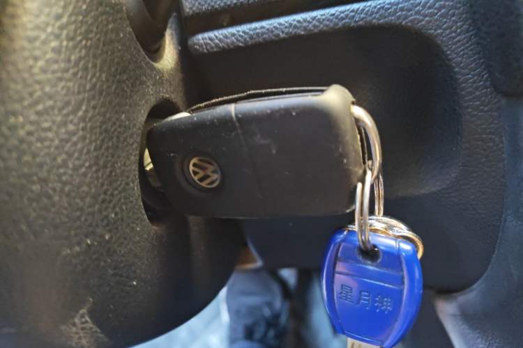 Used Volkswagen Golf 2012 1.6L Automatic Comfort Model Vehicle Key