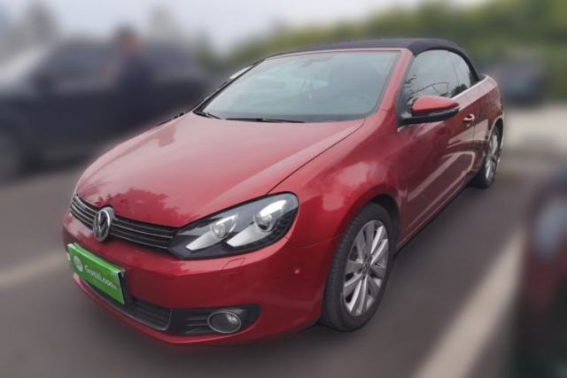 Used Volkswagen Golf 2012 1.4TSI Luxury Convertible Edition