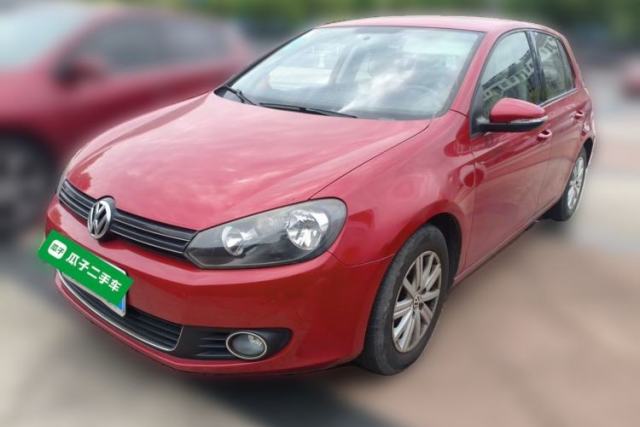 Used Volkswagen Golf 2012 1.6 Manual Fashion Edition