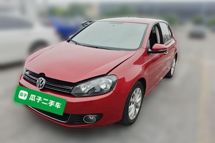 Used Volkswagen Golf 2012 1.6L Automatic Comfort Model Guazi used car, China used car export, Used car for sale, Used cars, Cheapest cars for sale