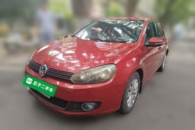 Ojetý Volkswagen Golf 2012 1.6L Automatic Fashion Model
