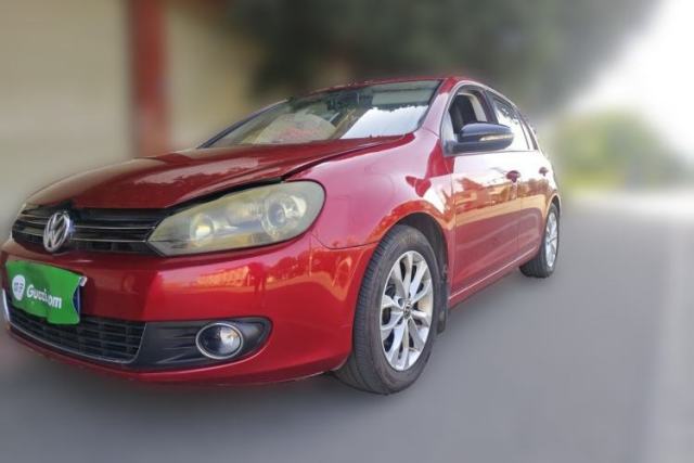 Ojetý Volkswagen Golf 2012 1.6L Automatic Comfort Model