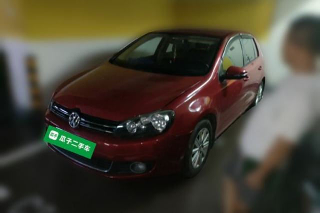 Używany Volkswagen Golf 2012 1.6L Automatic Fashion Model